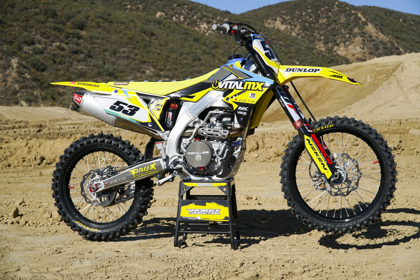 Vital Mxs 2019 Suzuki Rm Z450 Factory Bike Build